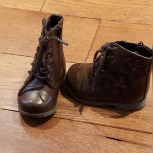 Toddler girls booties